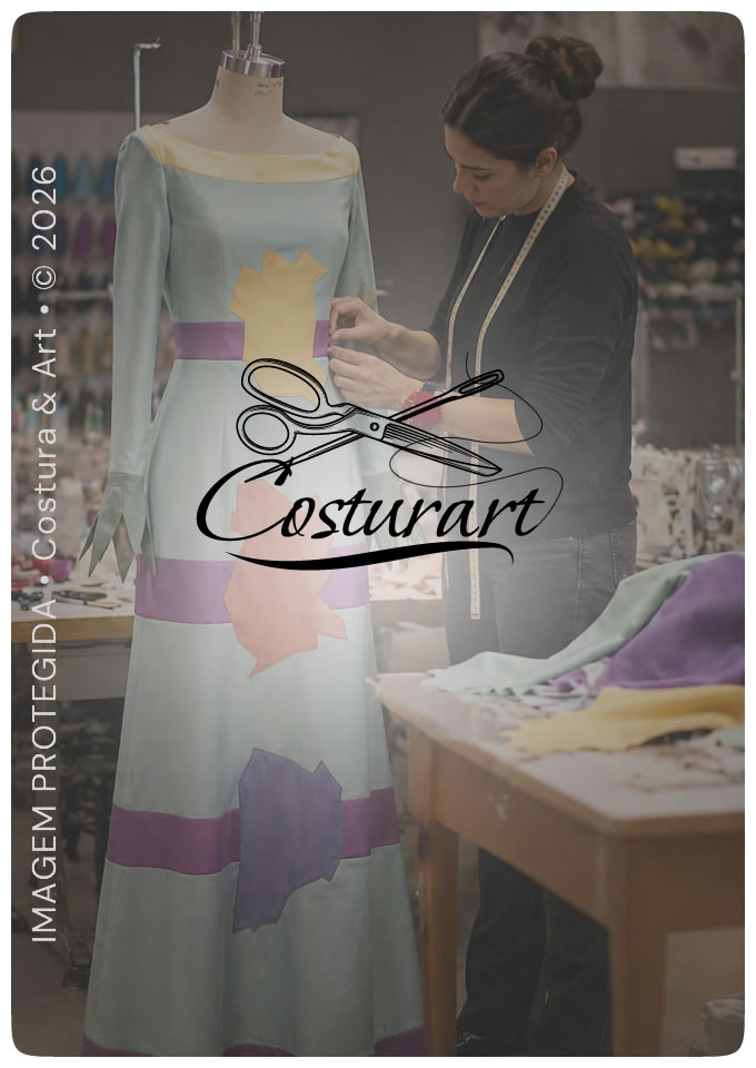 Costura criativa, figurinos e moda autoral Costura & Art